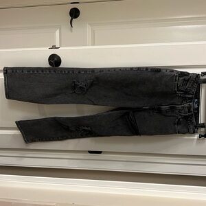 Hollister Ultra High Rise Vintage Straight